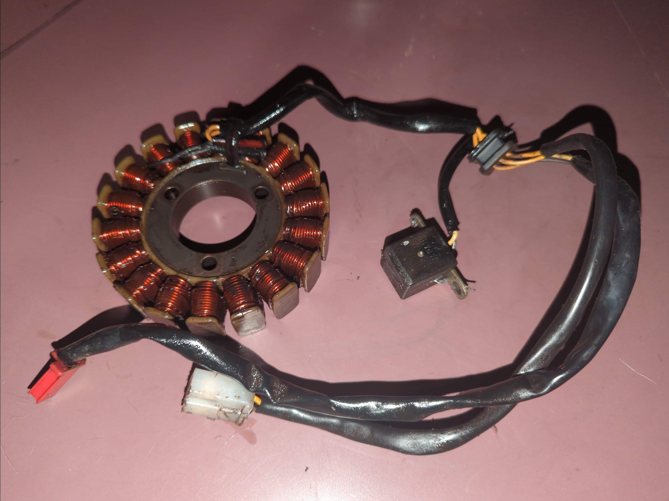 1985 - 2009 Kawasaki 454LTD,EX500,VULCAN 500,NINJA 500,ER5 Stator