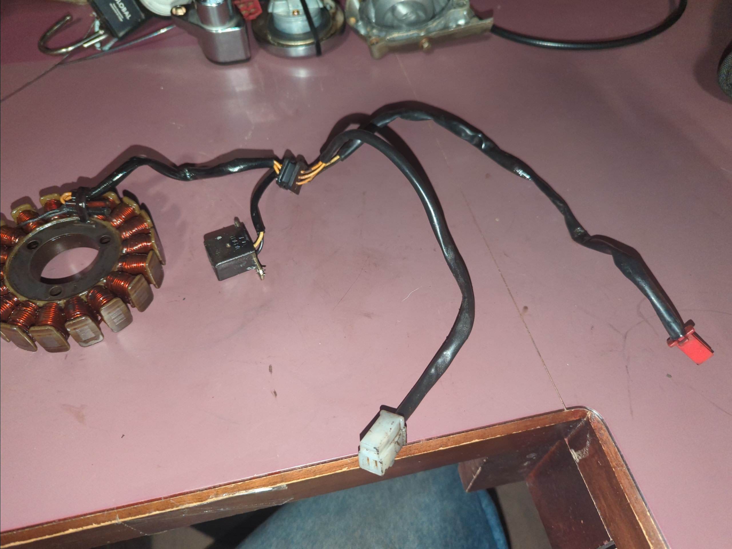 1985 - 2009 Kawasaki 454LTD,EX500,VULCAN 500,NINJA 500,ER5 Stator - Image 3