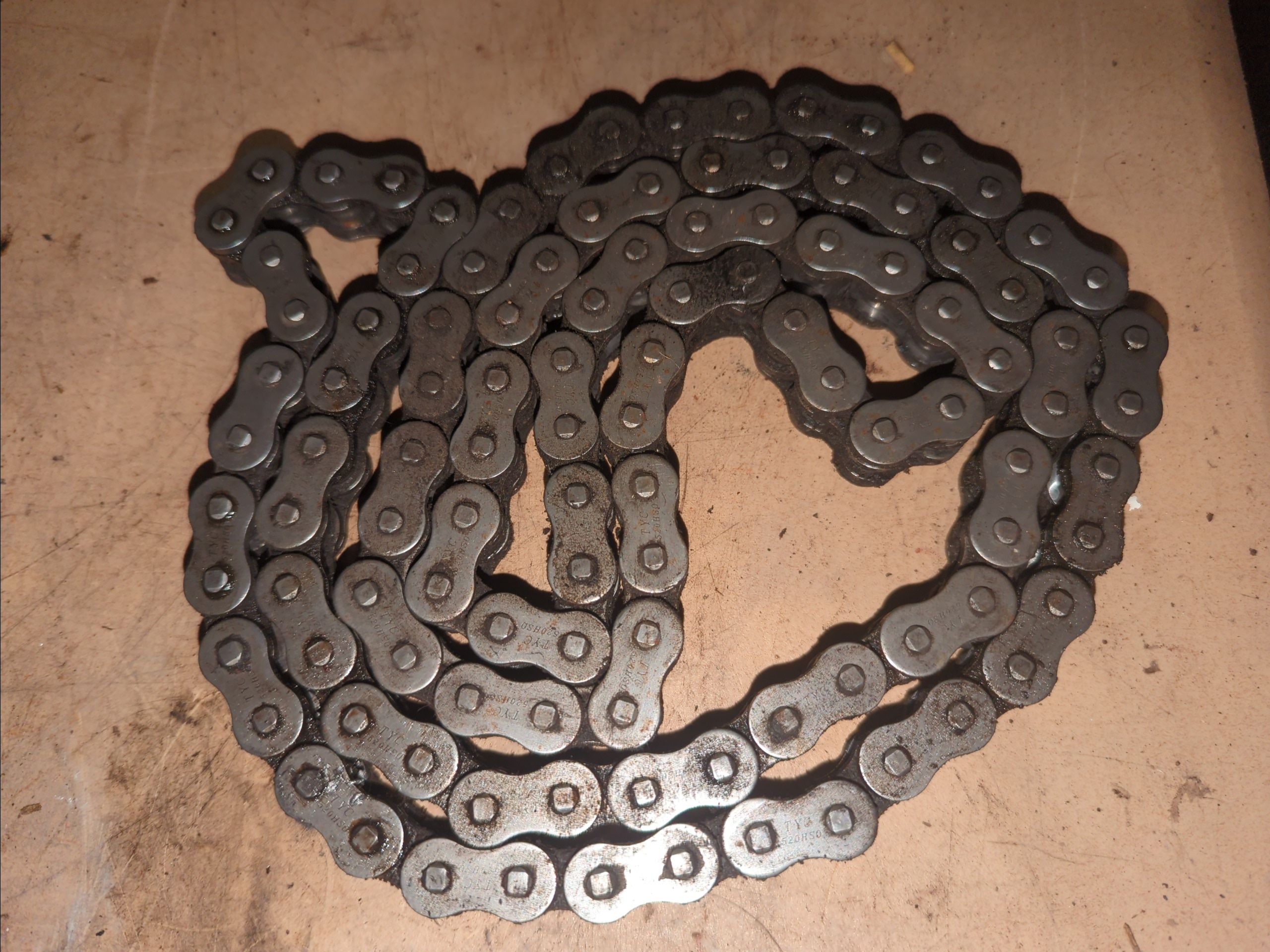 1996 - 2009 Kawasaki VULCAN 500 LTD Drive Chain - Image 2