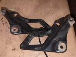 1996 - 2009 Kawasaki VULCAN 500 LTD Muffler Bracket Set LH+RH