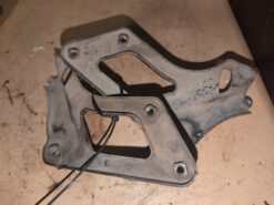 1996 - 2009 Kawasaki VULCAN 500 LTD Muffler Bracket Set LH+RH - Image 2