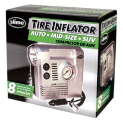 SLIME 12V COMP W/GAUGE&LIGHT