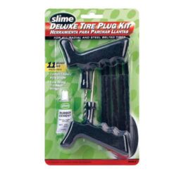 SLIME DELUXE TIRE PLUG KIT