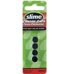 SLIME CHROME VALVE CAPS