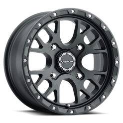 VISN RCKR BK 14" 4-156 4.4+2.6