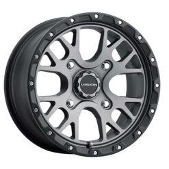 VISN RCKR GY 14" 4-156 4.4+2.6