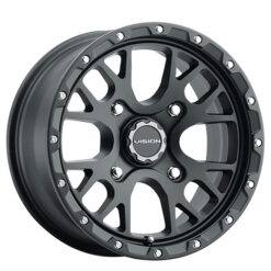 VISN RCKR BK 14" 4-110 5.4+1.6