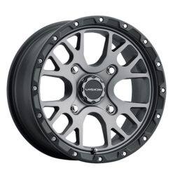 VISN RCKR GY 14" 4-136 5.4+1.6
