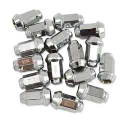 LUG NUT 12MMX1.25 TAPERED 16PK
