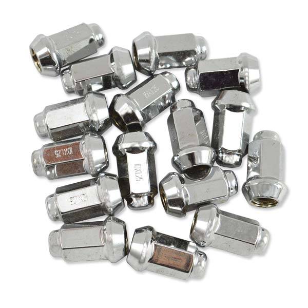 LUG NUT 12MMX1.25 TAPERED 16PK