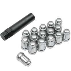 LUG NUT 12MMX1.5 TAPERED 16PK
