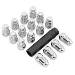 LUG NUT 12MMX1.25 TAPERED 16PK