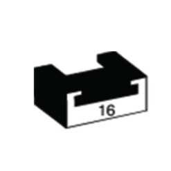 SLIDER YAMAHA 52'' BLACK GRAPH