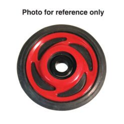 IDLER WHEEL POL SWIRL INDY RED