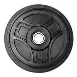 IDLER PLASTIC COMPLETE BOMB.