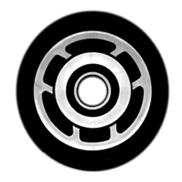 IDLER WHEEL S/D SILVER