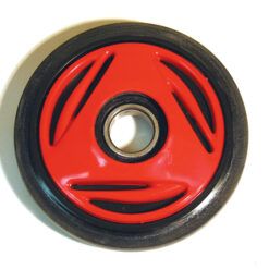 IDLER PLASTIC COMPLETE S/D RED