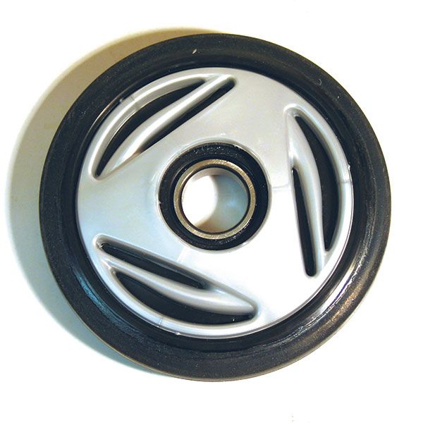 IDLER PLASTIC COMPLETE S/D GRY