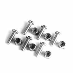 BOGIE WHEEL NUT & BOLT KIT 6PC