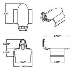 CAMOPLAST TRACK CLP GUIDE