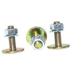 BOLT & LOCK NUTS(100)3/16''