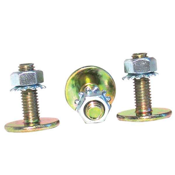 BOLT & LOCK NUTS(100)3/16''