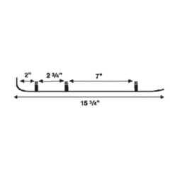 WEAR BARS CARB CAMOPLST SKI PR