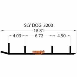 PRO SERIES CARB SLY DOG SKI PR