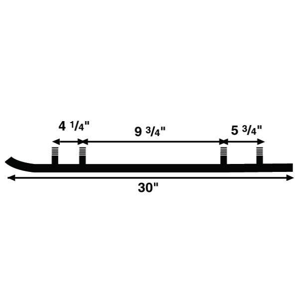 WEAR BRS CARB LT ACS 3'' A/ PR
