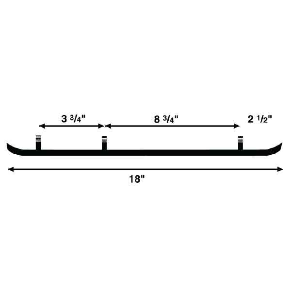 WEAR BARS CARB 97 FORM''Z' PR