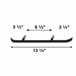WEAR BARS CARB SD PILOT SKI PR