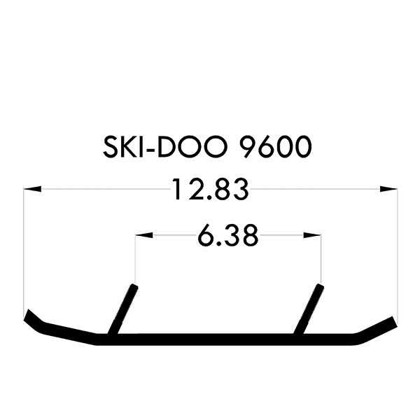 SPX TWIN TRAC CARB 8" PILO