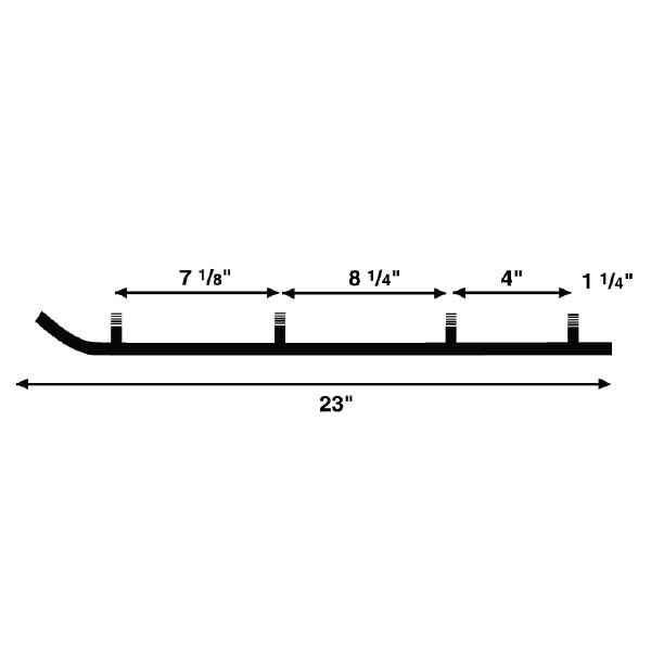 WEAR BARS CARB LITE YAM ACS PR
