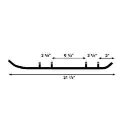 WEAR BAR.CARB LITE VMAX5/600PR