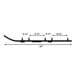 WEAR BARS CARB V-MAX ACS PR