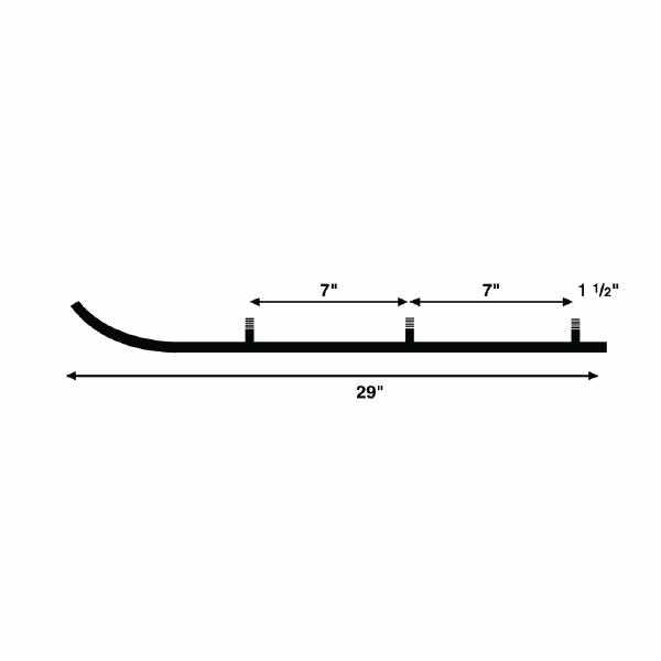 WEAR BARS CARB LITE POL ACS PR