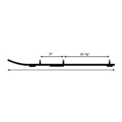WEAR BARS CARBIDE INDY ACS PR.