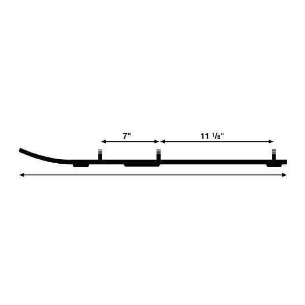 WEAR BARS CARBIDE INDY ACS PR.