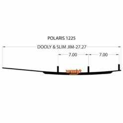 SPX TWIN TRAC CARB 4'' POL