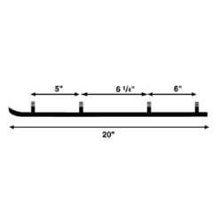 USI STNLESS STEEL WEAR ROD PR