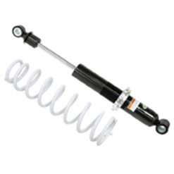 SHOCK POL FRONT GAS W/SPRING
