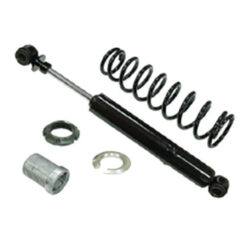 SHOCK POL FRONT GAS W/SPRING