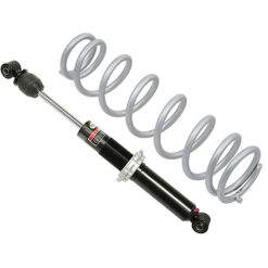 SHOCK POL FRONT GAS W/SPRING