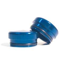 YAMAHA TRAILING ARM CAP BLUE 2