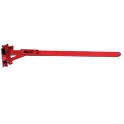 POLARIS TRAILING ARM RH  RED
