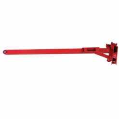 POLARIS TRAILING ARM LH RED