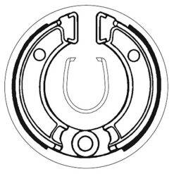 SBS BRAKE SHOES 2010
