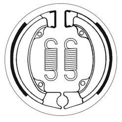 SBS BRAKE SHOES 2011