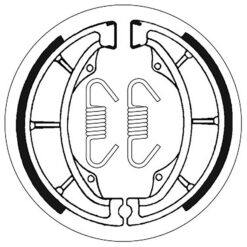 SBS BRAKE SHOES 2014