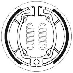 SBS BRAKE SHOES 2015